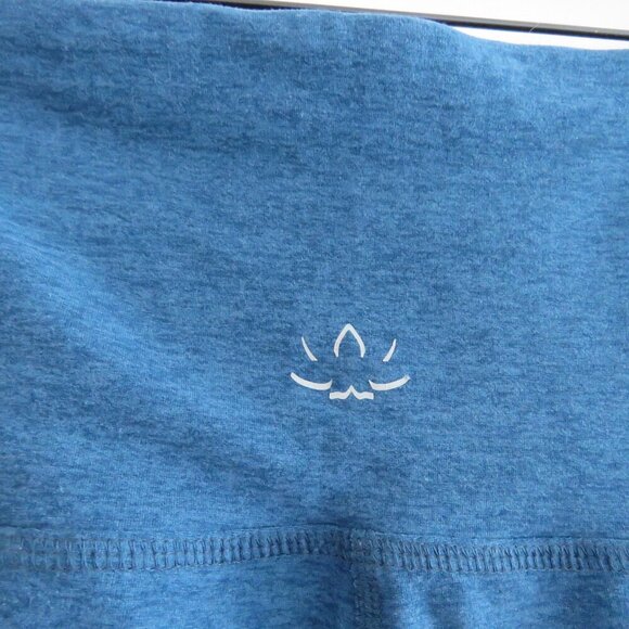 BEYOND YOGA X PELOTON Everyday Pocket Leggings in Blue Spacedye - Size S - Picture 9 of 11